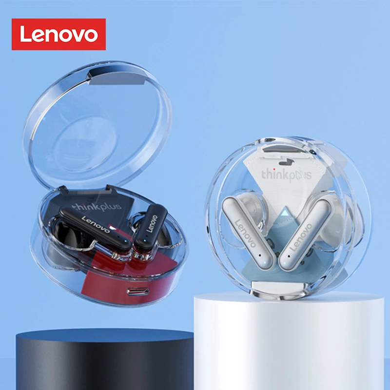 

TWS-стереонаушники Lenovo LP10 с поддержкой Bluetooth 5,2 и сенсорным управлением
