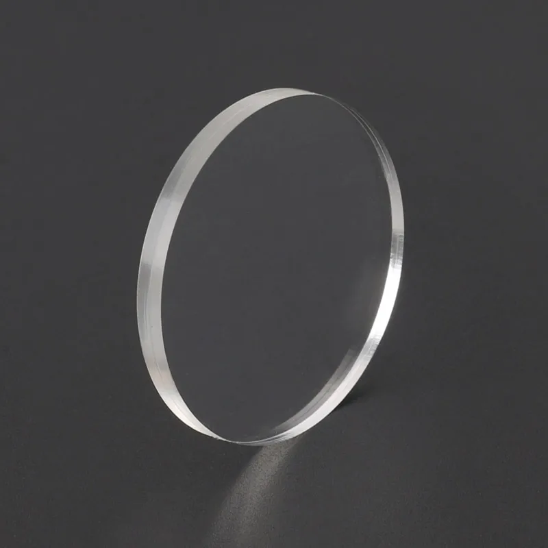 

Microscope 10M Monocular Lens Protector Lens Acrylic Protective Layer To Prevent Lens Dust Welding Fumes