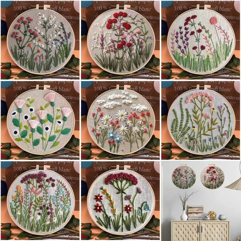 

Набор для вышивки с орнаментом