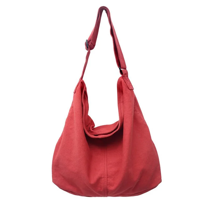 

Women Fashion Simplicity Large Capacity Vintage Canvas Crossbody Bag