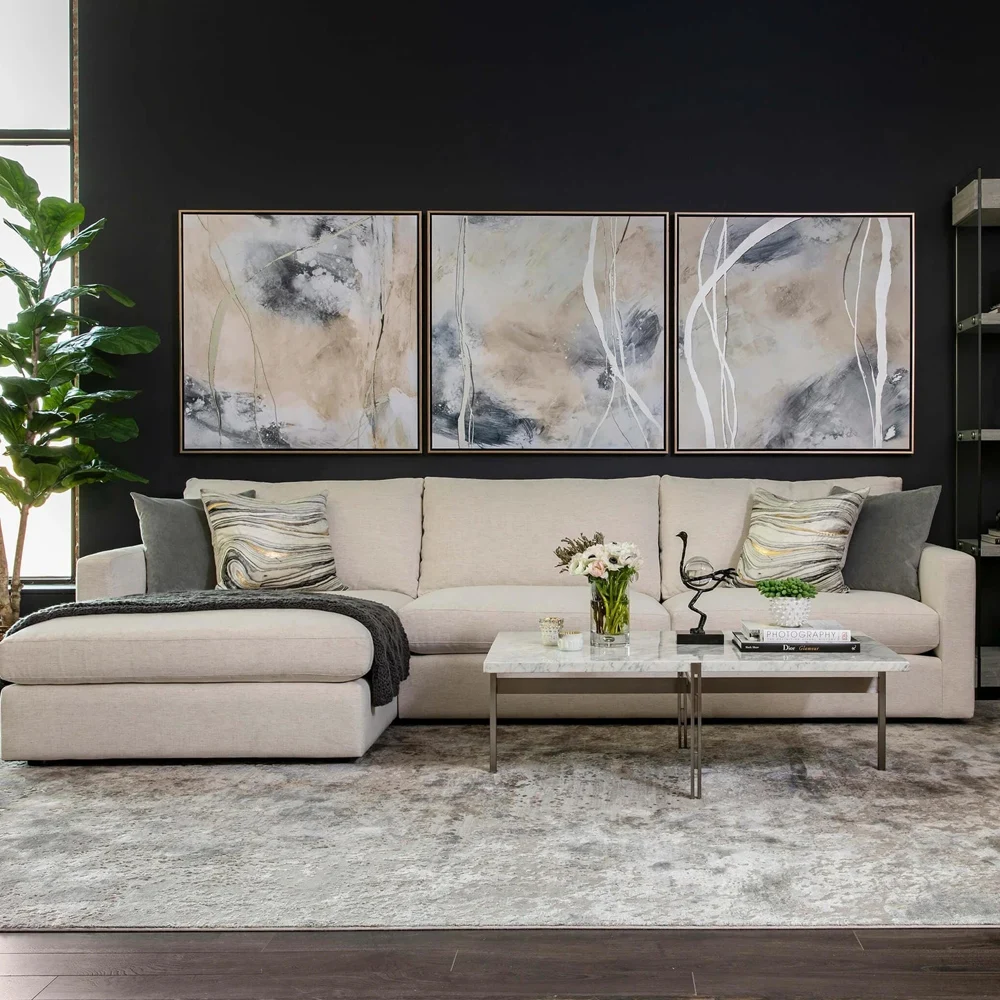 

Large Canvas Art Abstract Painting Wall Art Canvas Painting Modern Art Minimalist Art Living Room Decor Up In The Clouds