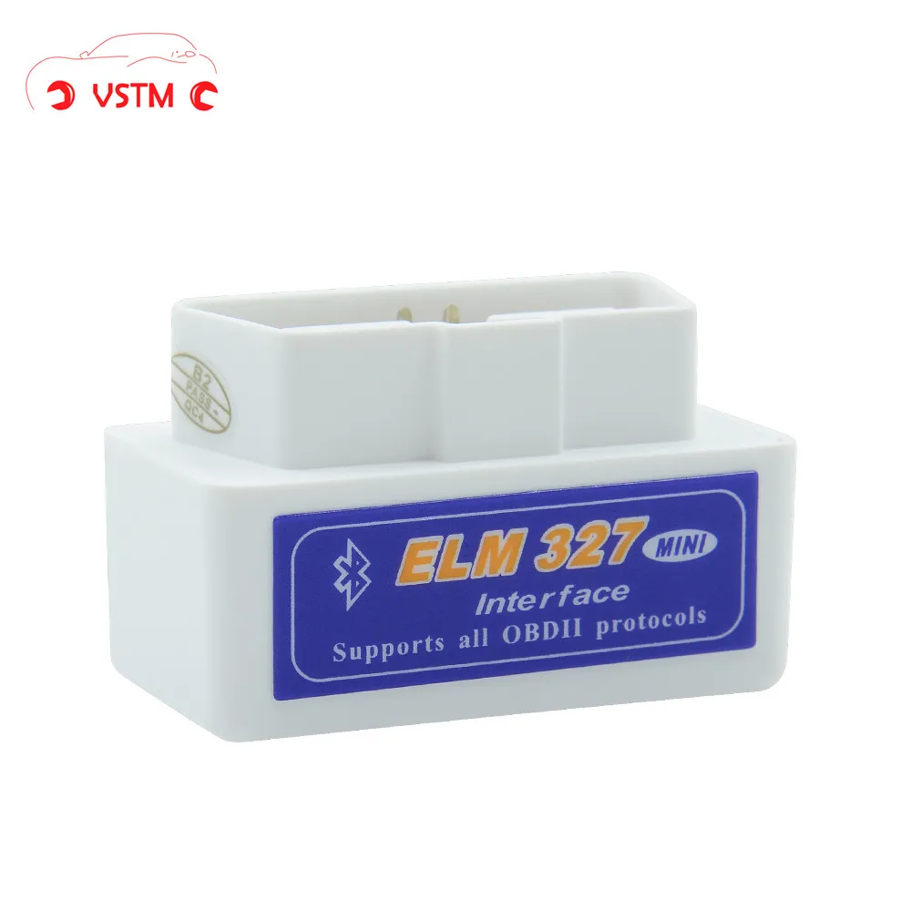 

Мини адаптер ELM 327 V 2,1 BT работает на Android Torque Elm327 Bluetooth V2.1 интерфейс OBD2 / OBD II автомобильный диагностический сканер
