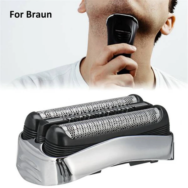 Экономичная сменная Бритва для фольги и резака Braun Series 3 21S 32S 320S-4 330S-4 340S-4 350CC-4