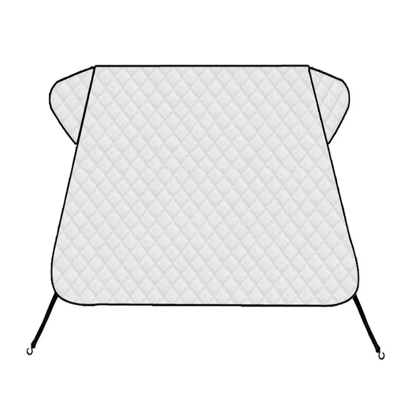 Переднее ветровое покрытие для снега солнцезащитные очки для лобового стекла автомобиля универсальный автомобильный солнцезащитный козырек для снега Зимний чехол для мороза