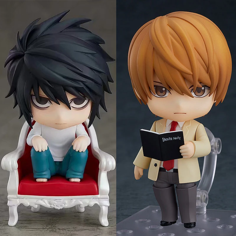 

Фигурка аниме «тетрадь смерти», 10 см, 1160 #, экшн-фигурка Yagami Light, 1200 # L 2,0, фигурка Lawliet, модель, кукла в подарок