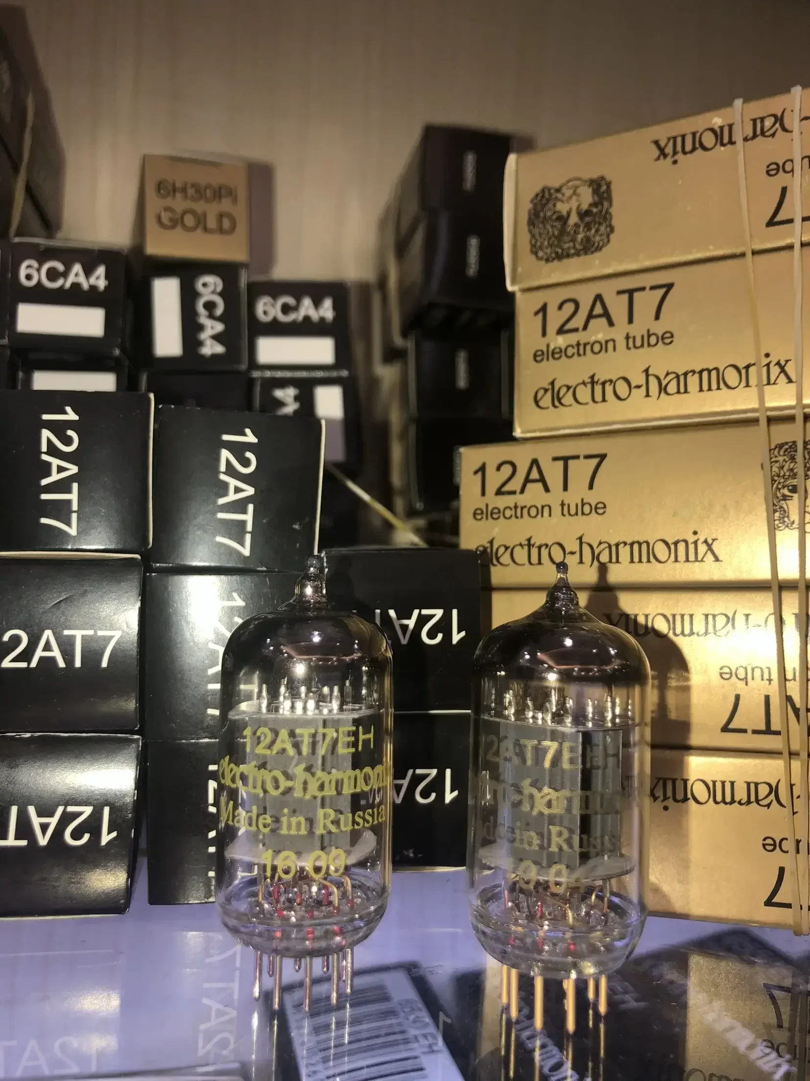 BRZHIFI ламповый усилитель EH 12AT7 ECC81