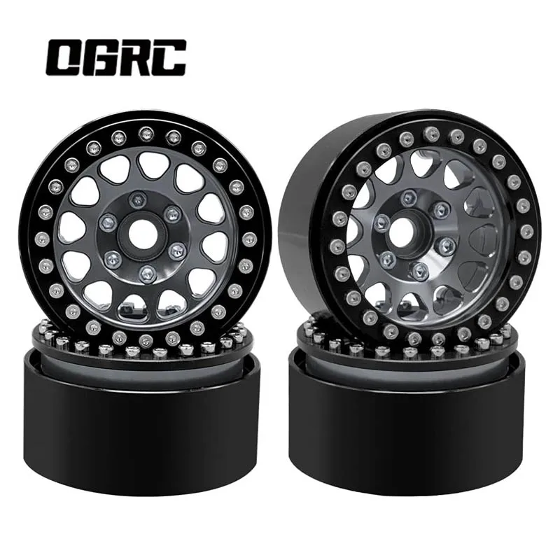 

OGRC 4 шт. обод Beadlock 1.9in колеса RC Hub для Traxxas TRX4 TRX6 Redcat GEN7 GEN8 Rc4wd D90 Axial SCX10 12 мм Hex 1/10 RC Crawler