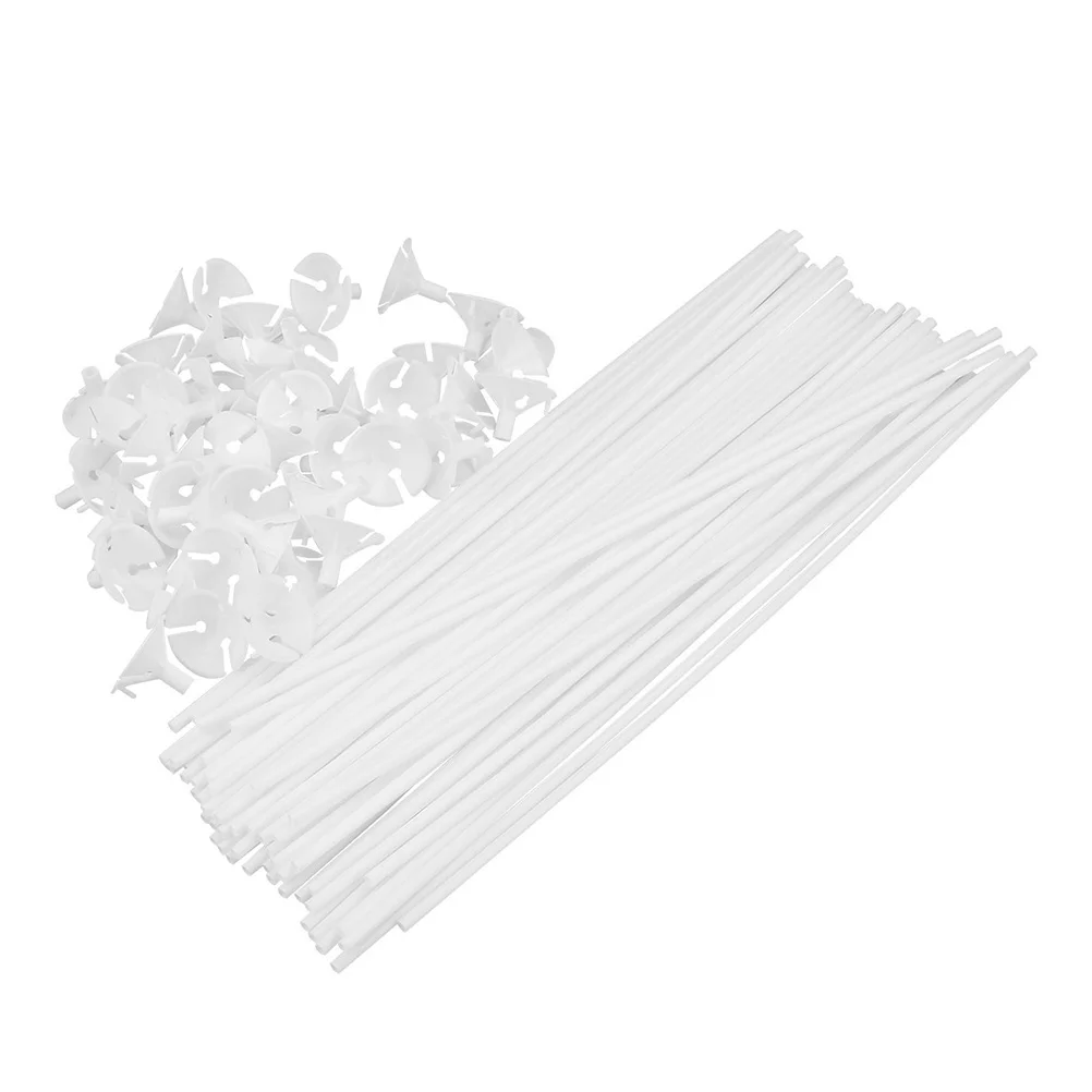 

Balloon Sticks Stand Holder Cups Stickbase Ballon Holdersballoons Column Clearwhite Kit Archdecoration Party Cup Tower Flower