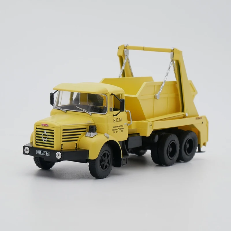 

1:43 Scale Berliet Truck Vintage Truck Alloy Car Model