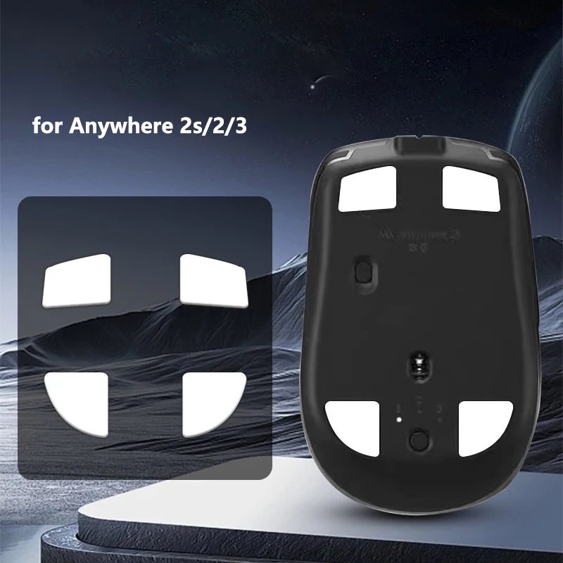 1 комплект противоскользящая наклейка на ногу для мыши коньки MX ANYWHERE 2/2S/3 игровая