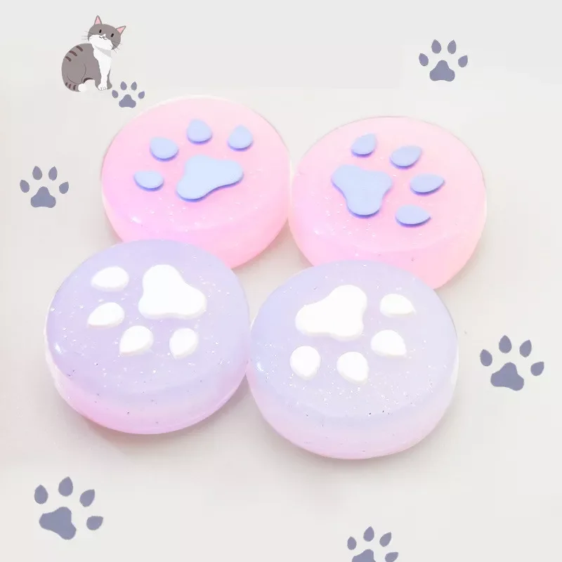 

For Nintendo Switch Console Joy Con Protective Soft Matte Silicone Cover Case with Thumbstick Joystick Cap 2PCS/4PCS/Set