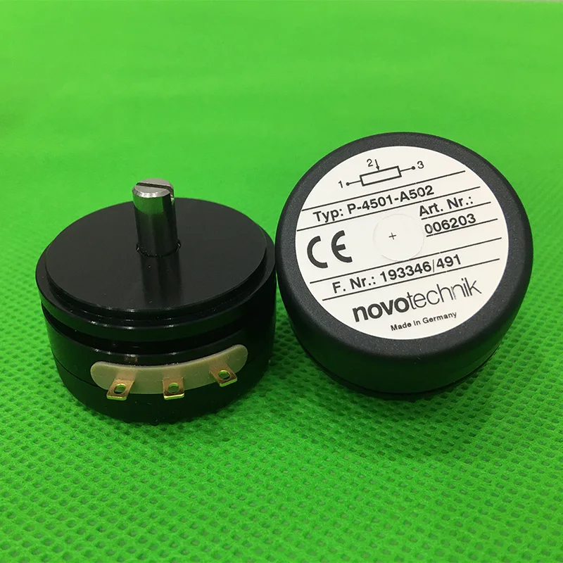 

Original P-4501-A502 NOVOTechnik P4501-A502 High precision angle sensor potentiometer 5Kohm made in Germany