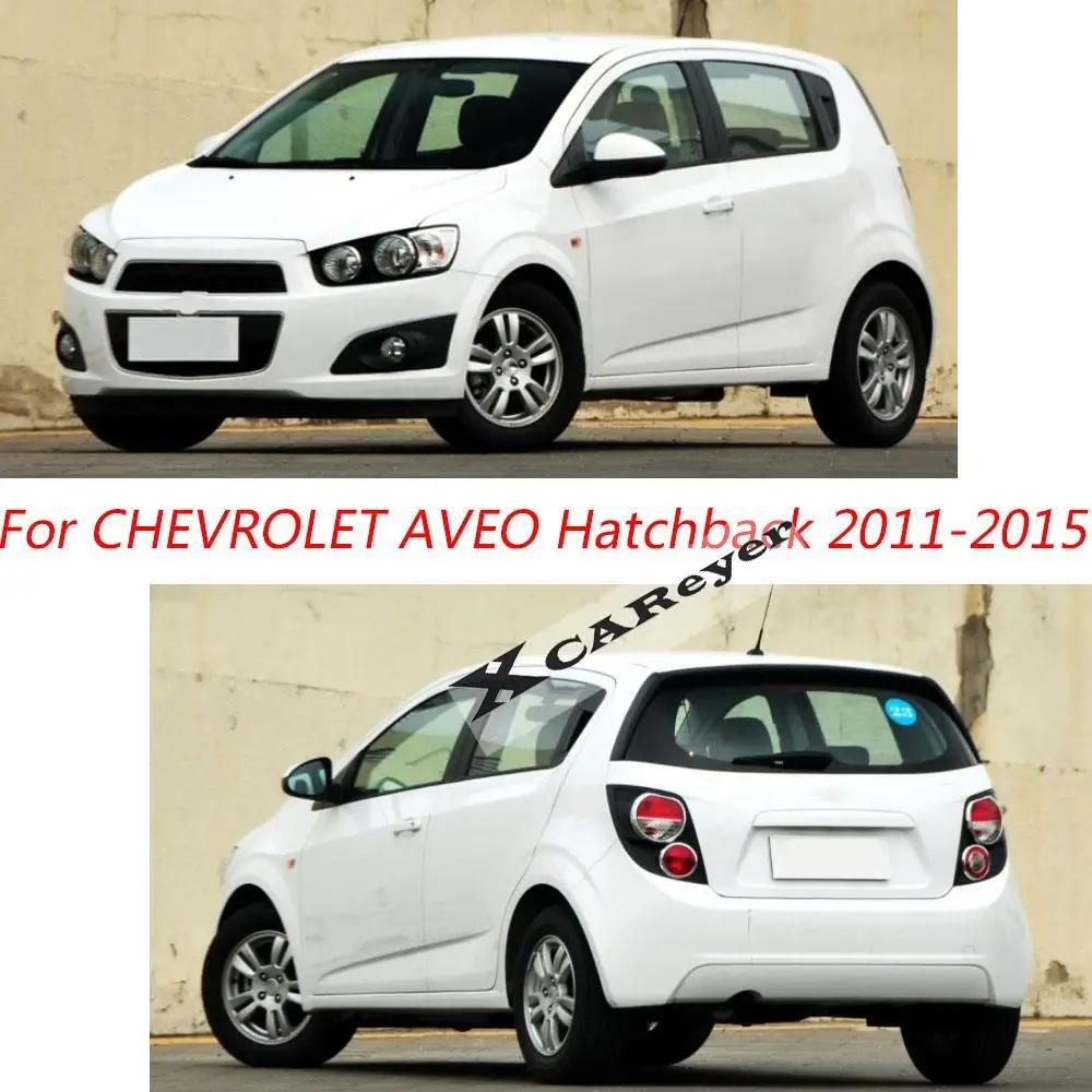 Для CHEVROLET AVEO Хэтчбек 2011-2015: Наклейка на автомобиль, пластиковый дефлектор на окно, защита от дождясолнца, вентиляционные элементы (art.: 3920dc978f342) - 3920dc978f342