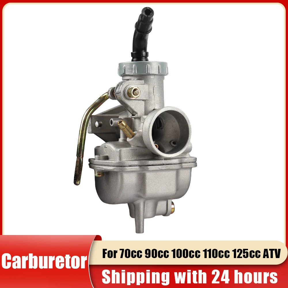 Карбюратор для мотоцикла PZ20, КАРБЮРАТОР 20 мм для мотоциклов 70cc ...