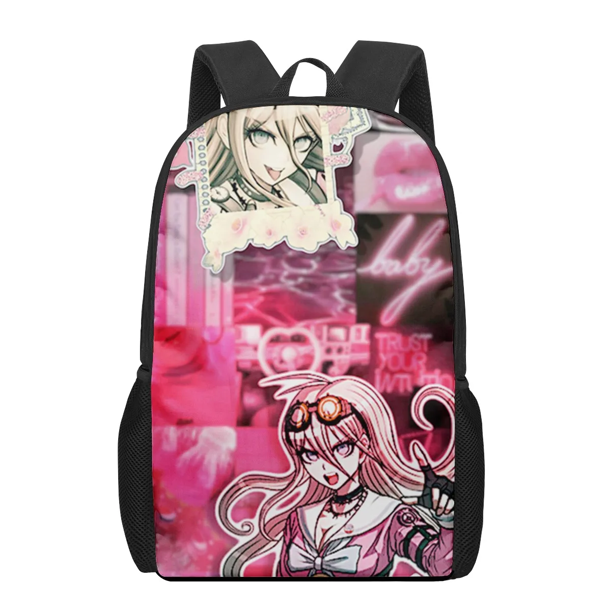 anime danganronpa miu iruma 3D Print School Bags for Boys Girls Primary Students Backpacks Kids Book Bag Satchel Back Pack