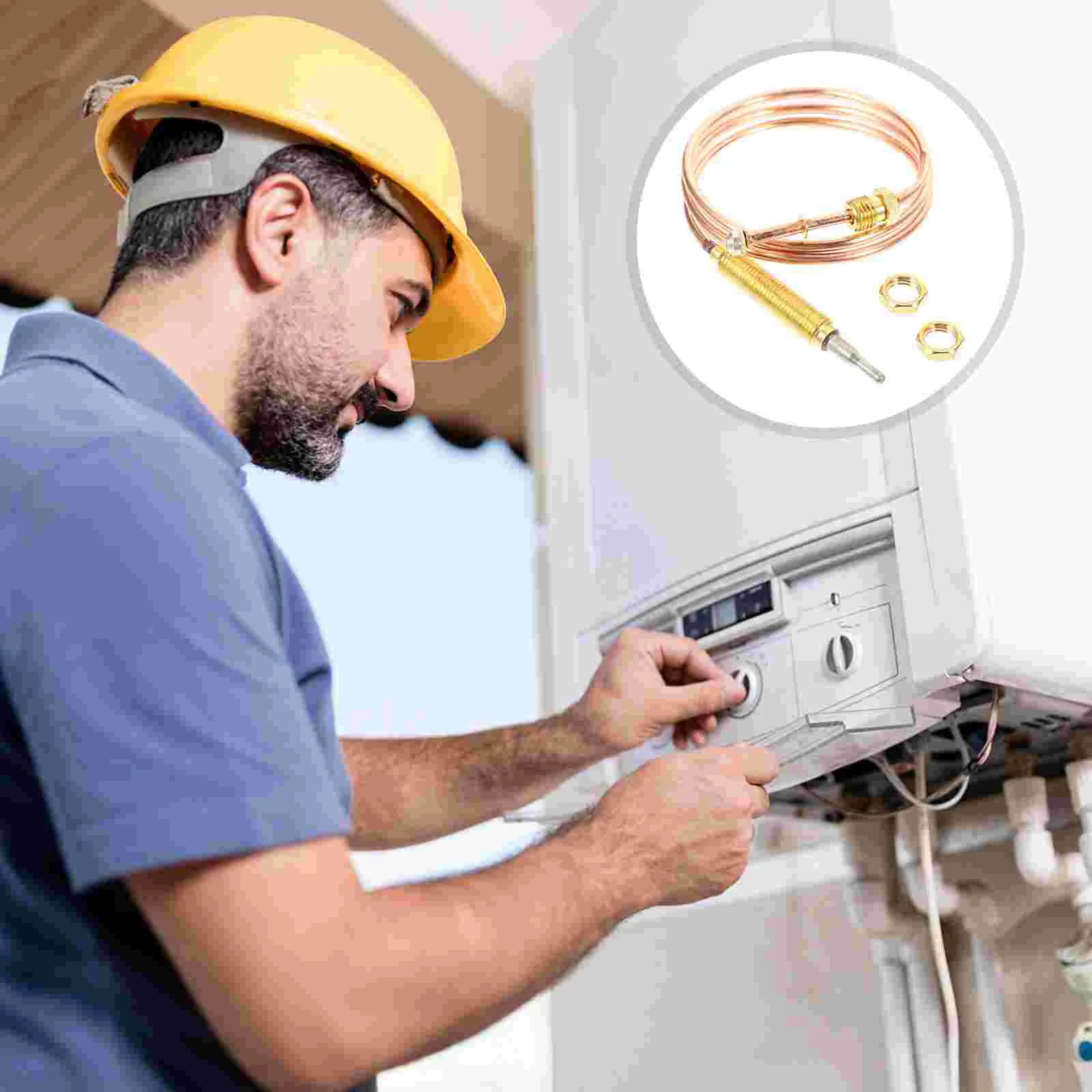 Датчик аксессуары для гриля барбекю легкая плита термопара пластик