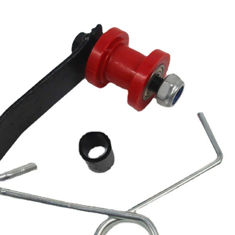 Подвижный ролик Натяжное колесо для внедорожного мини-велосипеда квадроцикла