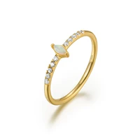canner opal diamonds 925 sterling silver rings for women 18k gold zirconia%c2%a0 wedding party vintage bijoux femme fine jewelry