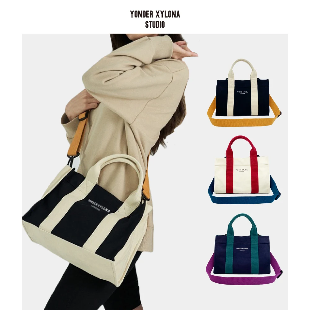 

Designer Brand Tote Bag Canvas Eco Shopping Bag Shoulder Bag