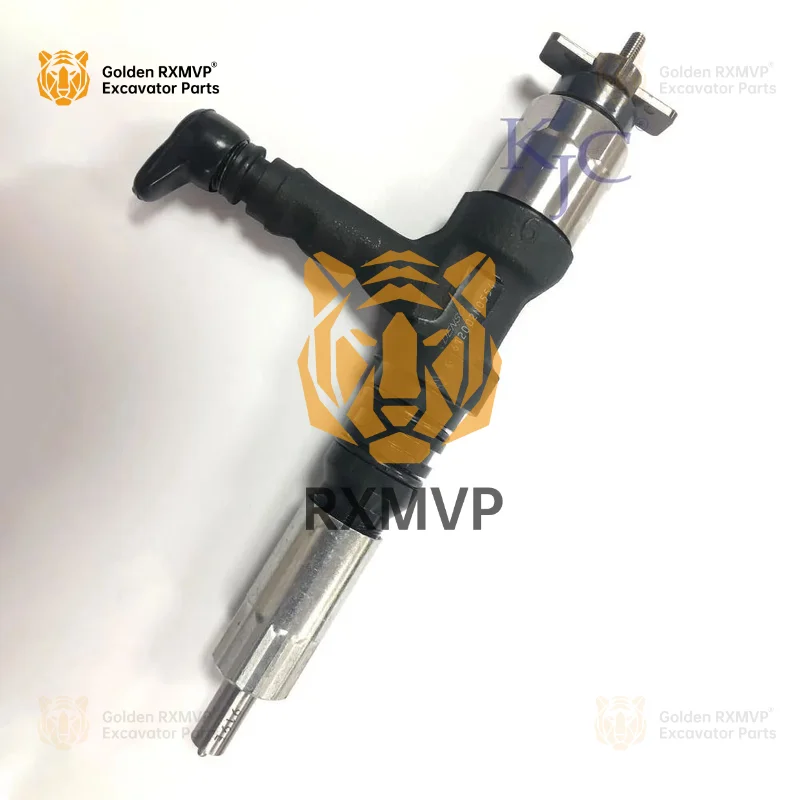 Для Komatsu Saa6d140e-5 6d140 6120 топливная форсунка Common Rail 095000 -6120 6261-11-3100 Экскаватор Pc800-8 Pc650-8