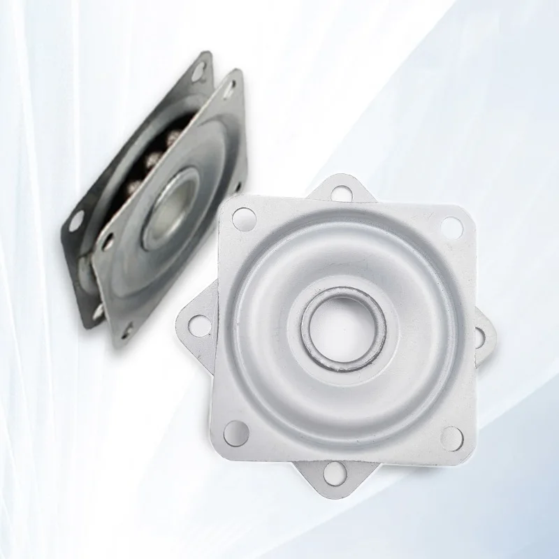 2/3/4/6 Inch Rotating Podium Heavy Duty Bearing Turntable Boat Seat Swivel Plate Base 360 Degree Rotating Display Stand