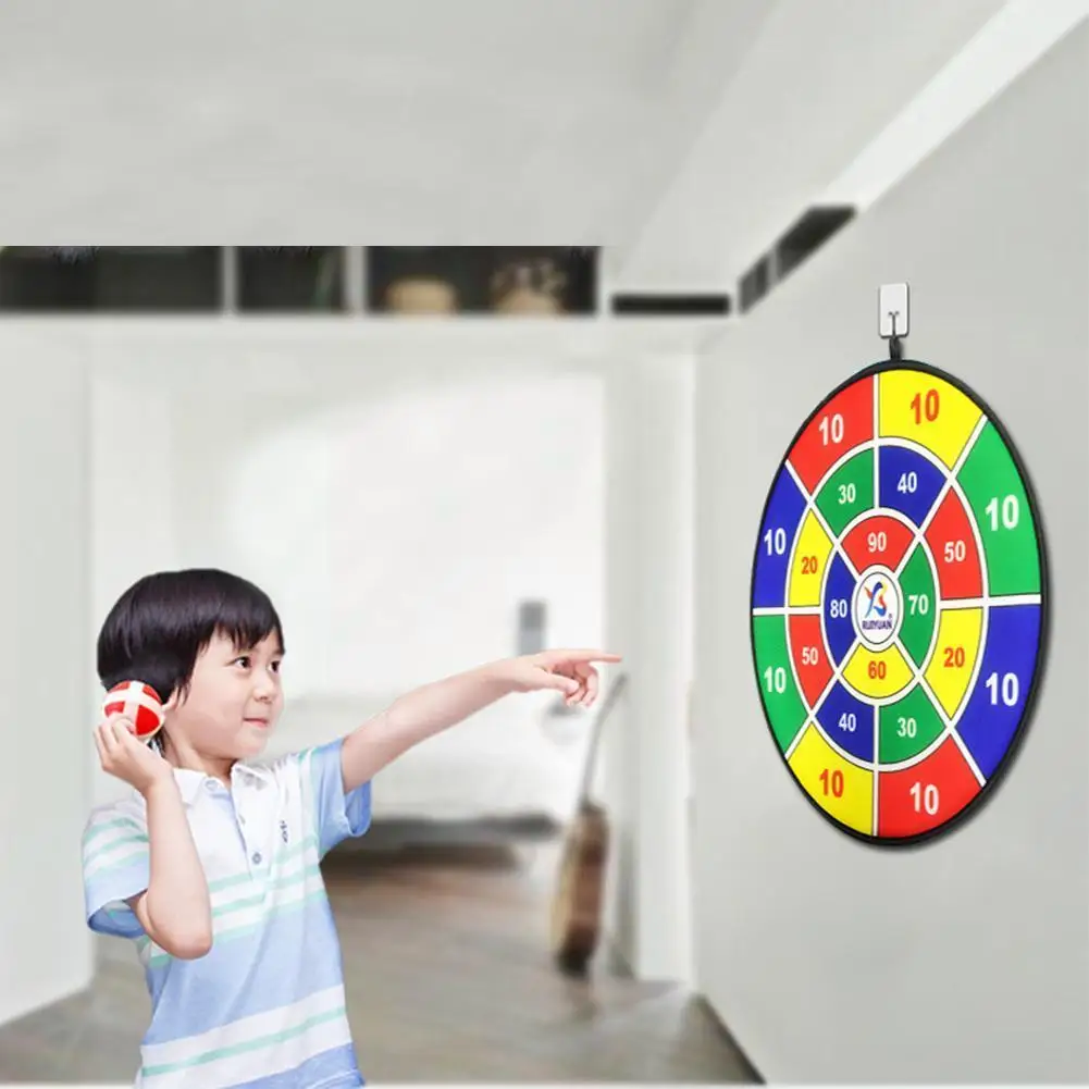 

5/10pcs Sucker Sticky Ball Montessori Dart Board Target Sports Game Toys For Kids Outdoor Toy Indoor Girls Sticky Ball Boys Y0j4