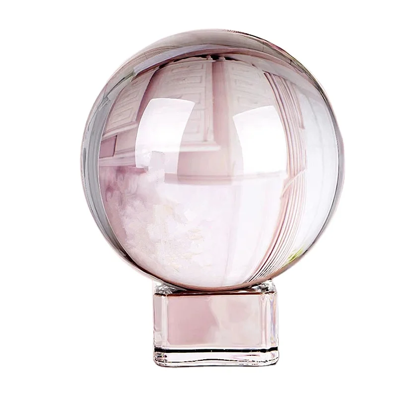 Хрустальный шар JingHanLu 60 мм прозрачный