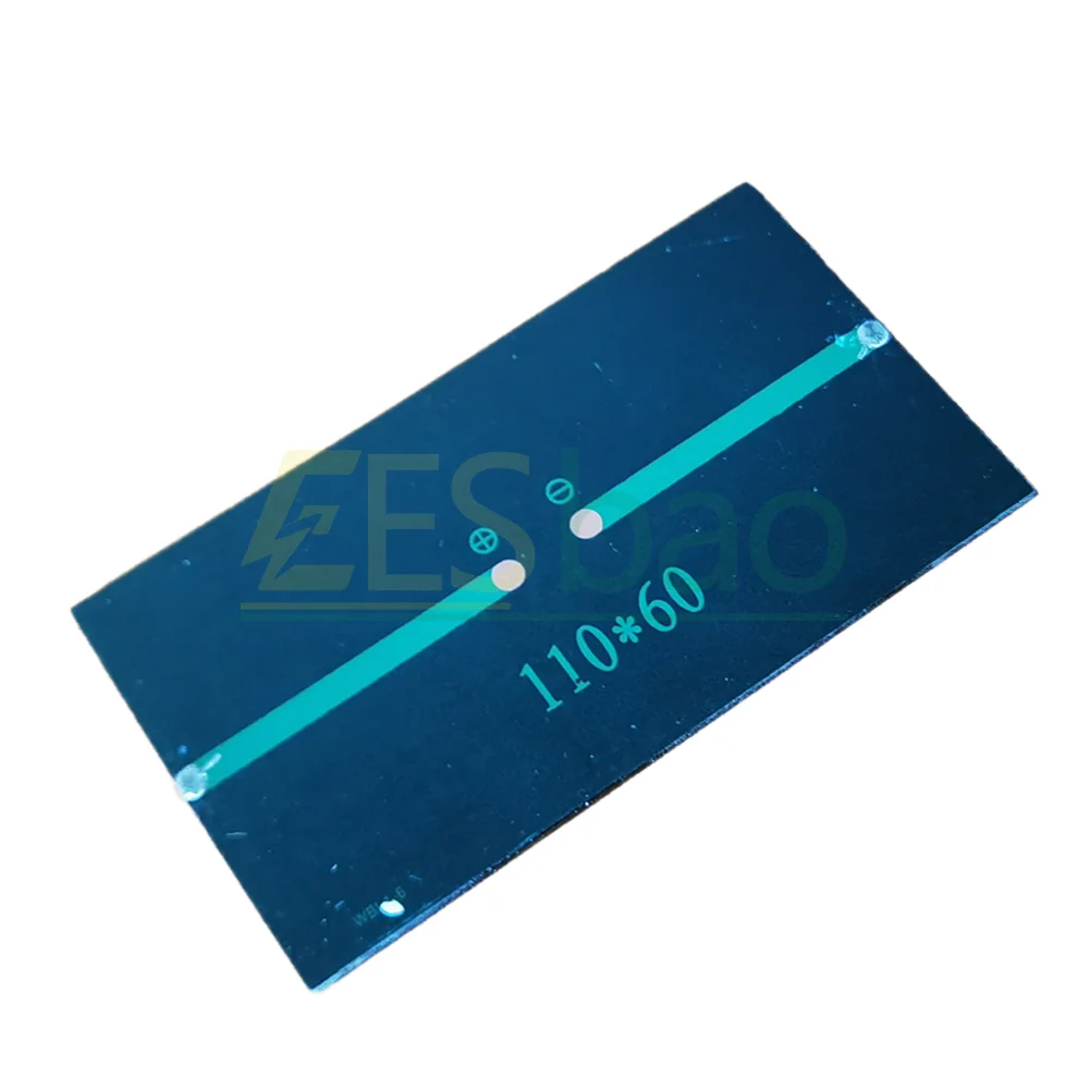 Мини-солнечная Панель 6-в-1 Портативная Солнечная Система 100 мА 1 Вт Сделай Сам Для