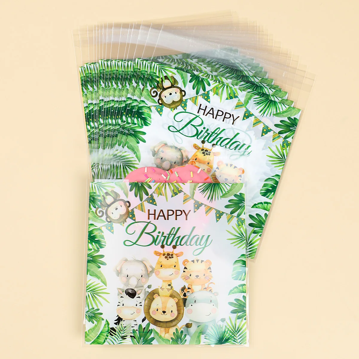 50 шт. джунгли животные искусственное сафари декор для детей дикие товары