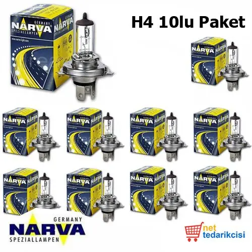 Лампа Narva Helogen H4 60/55w 12 вольт 10lu посылка вке 48881 с шипами |