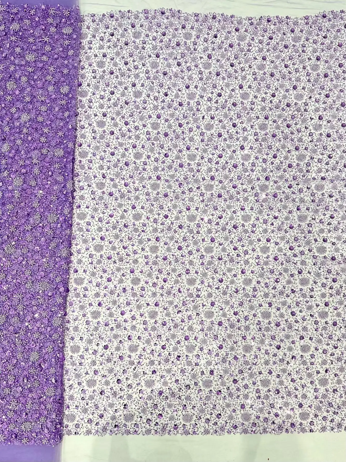 Горячая Распродажа африканские Роскошные Блестки тюль вышивка сетка кружево