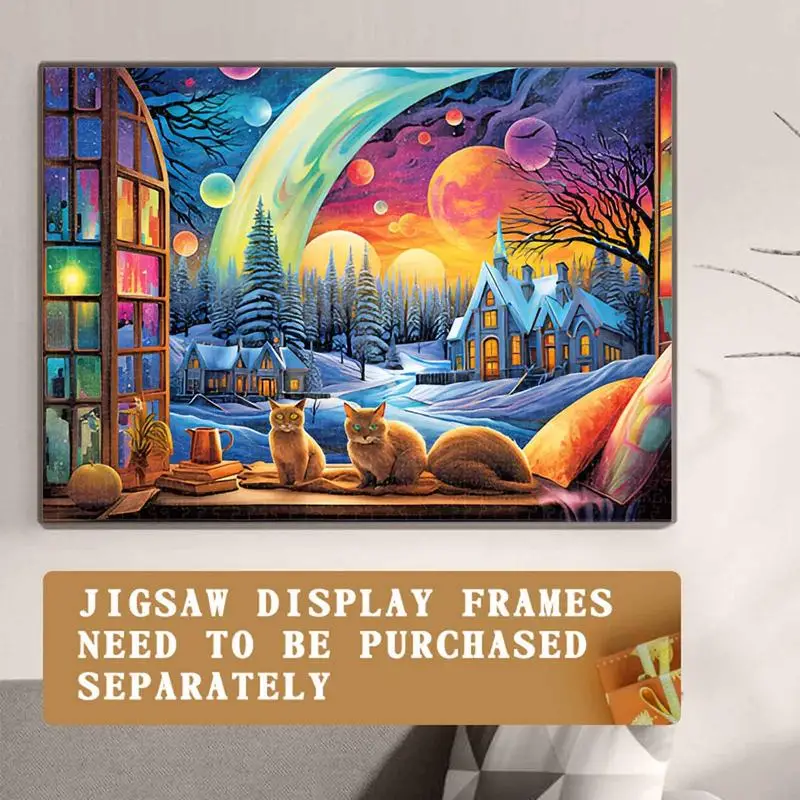 Рождественский адвент-пазл календарь 3 кота 6 дней рождественский обратный