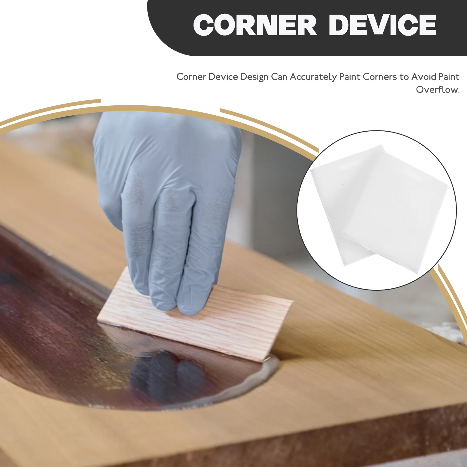 2 шт. триммер инструмент для обрезки краски сменные подушечки рисования сменными