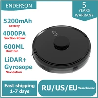 ENDERSON Robot Vacuum Cleaner X5 LDS Navigation Smart Home Applicant Gift