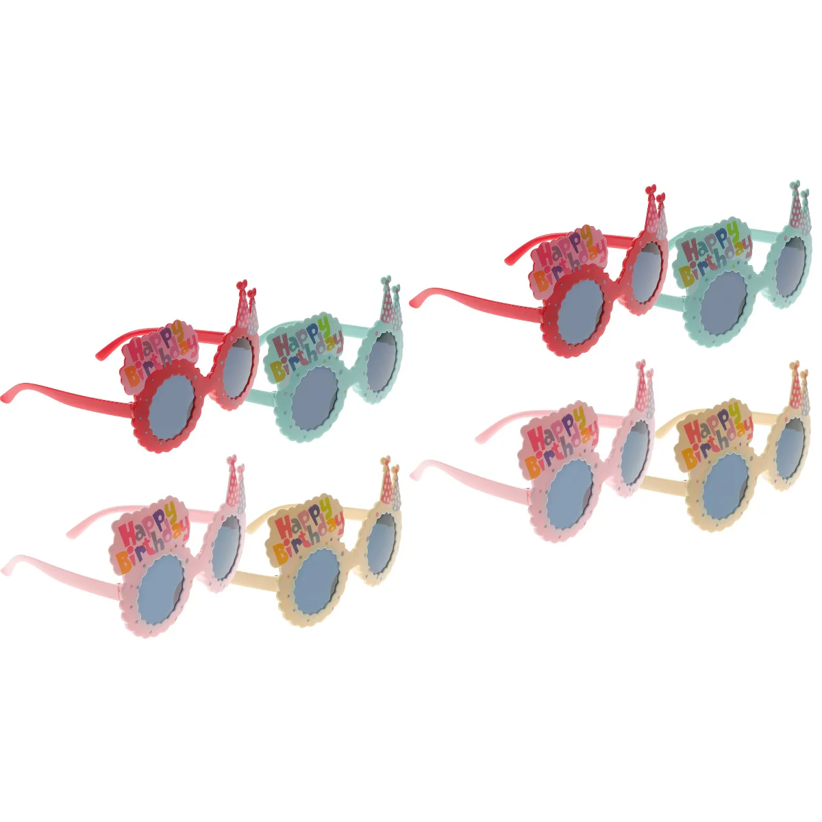 

8 Delicate Creative Party Eyeglasses Adults Sunglasses Funny Sunglasses Birthdays Party Supplies Birthdays
