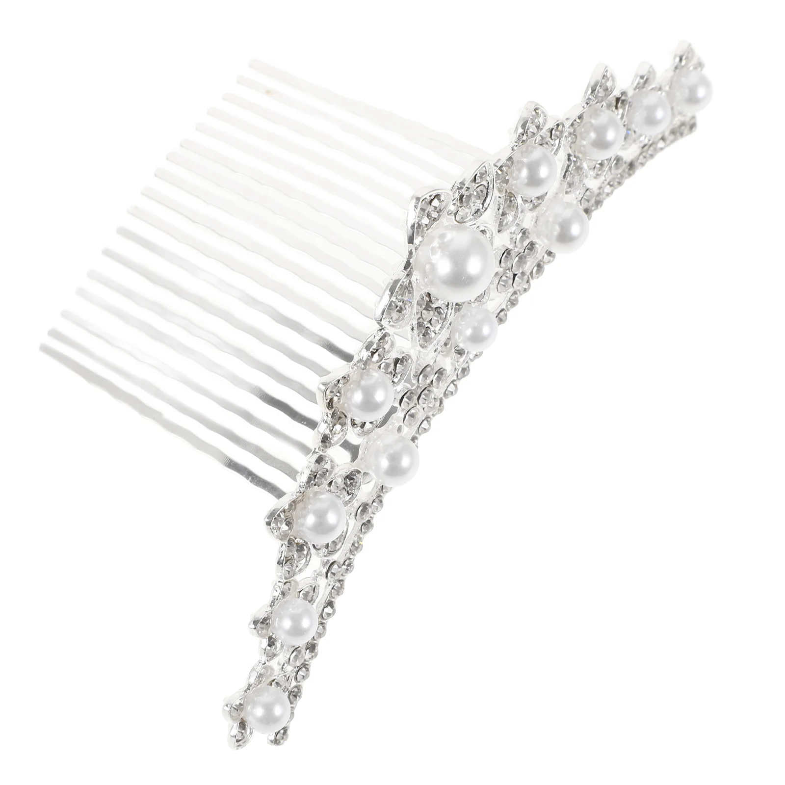 Свадебная заколка для волос со стразами заколки свадебное торжество тиара