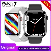 2022 smart watch series 7 iwo 14 pro max w27 men women smartwatch sports fitness bracelet for xiaomi android iphone apple watch