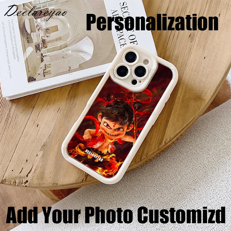 Фото Персонализированный чехол для Apple iPhone 7 8 Plus 11 Pro X S Xs Max XR SE 6 6S, мягкий силиконовый чехол с изображением фото №4