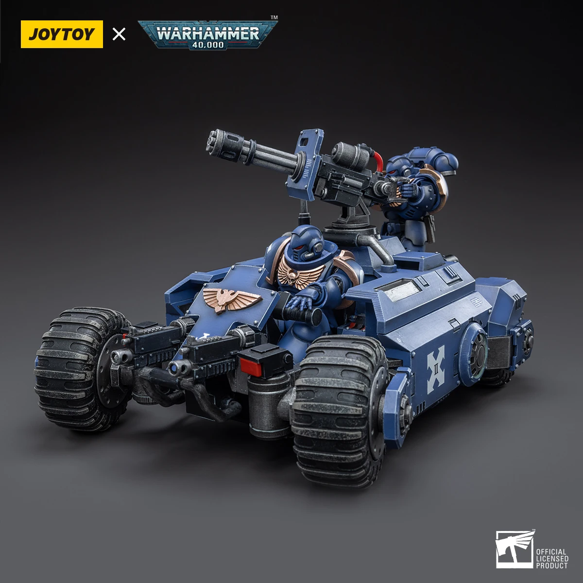 

JOYTOY JT 3334 Warhammer 40k 1: 18 Ultramarines Primaris Invader ATV