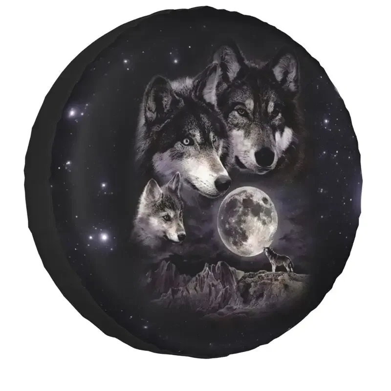 Заказной протектор для запасных шин Galaxy Wolf серый Honda CRV 4WD 4x4 RV автомобильные