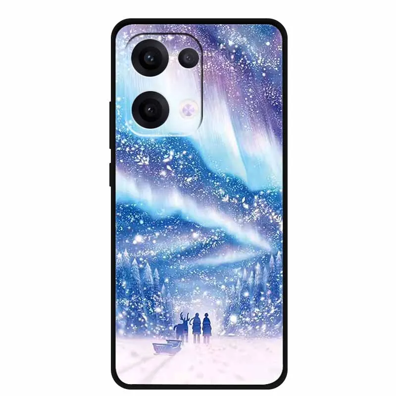 Фото Чехол для телефона OPPO Reno 16 Pro 5G, силиконовый, из ТПУ, мягкий, защитный, для Reno16pro, роскошный, женский, в подарок №3