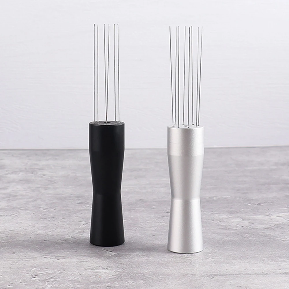 

Stainless Steel Needle Coffee Tamper Coffee Stirrer Distributor Leveler Tools for Powder Distributor Accessories