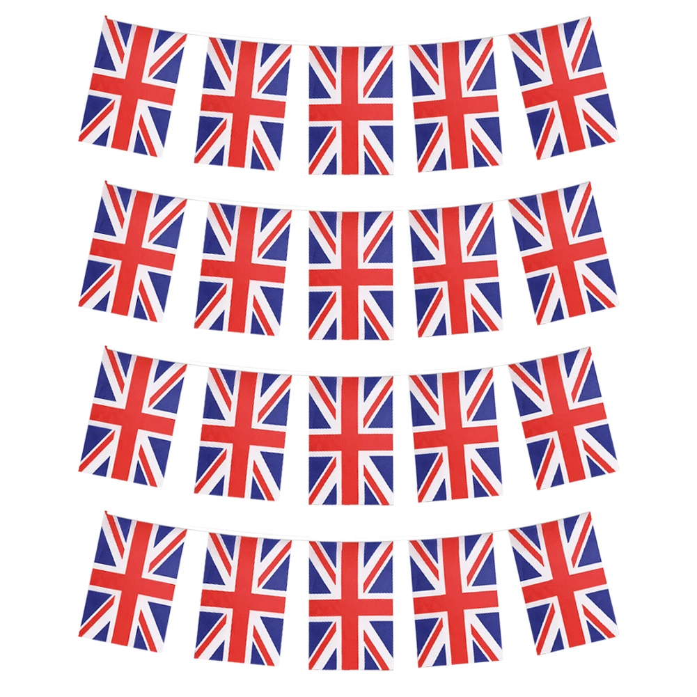 

United Kingdom Flag Union Jack Flag Pennant UK Flags Banner For Patriotic Party Bar Indoor And Outdoor International Festival