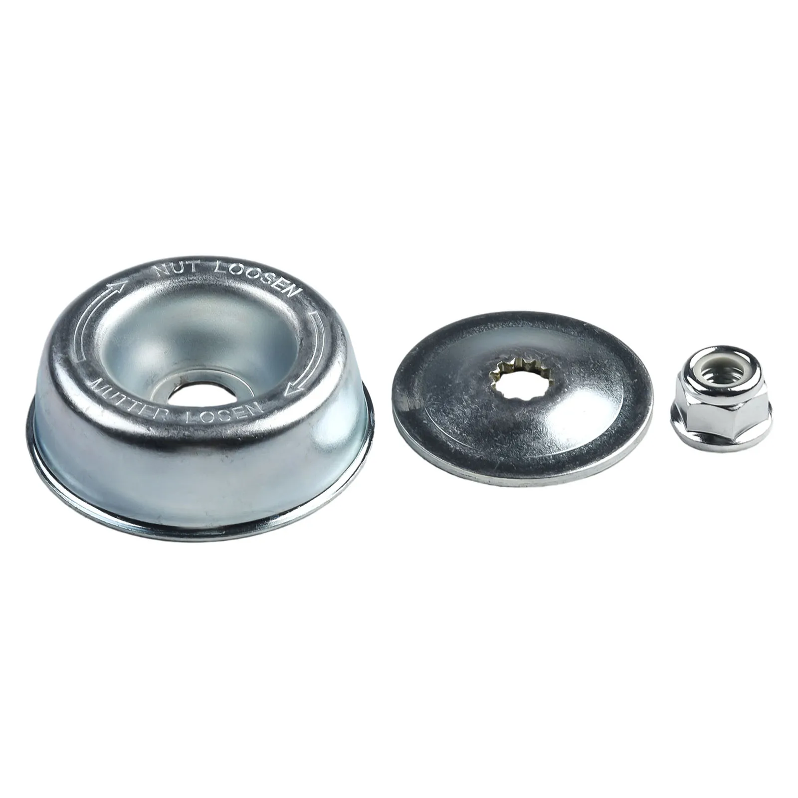 Комплект крепления металлического лезвия подходит для FS350 FS360 FS400 FS410 FS450 Простая