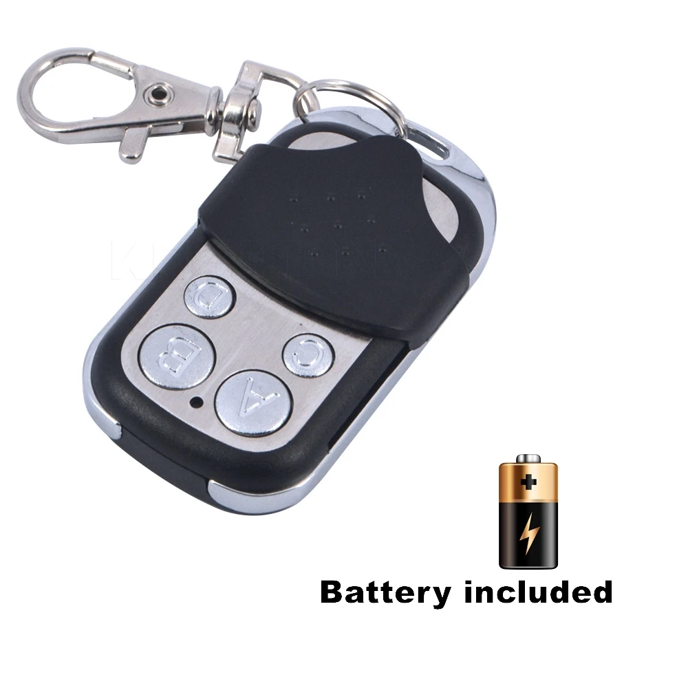 

Hot！433MHz RF Universal Copy Remote Control Clone Function Transmitter Auto Cloning Duplicator For Garage Door Car Remotes
