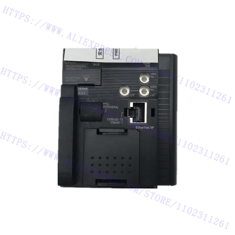 

Original NEW Plc Controller Immediate Delivery CJ2M-CPU31