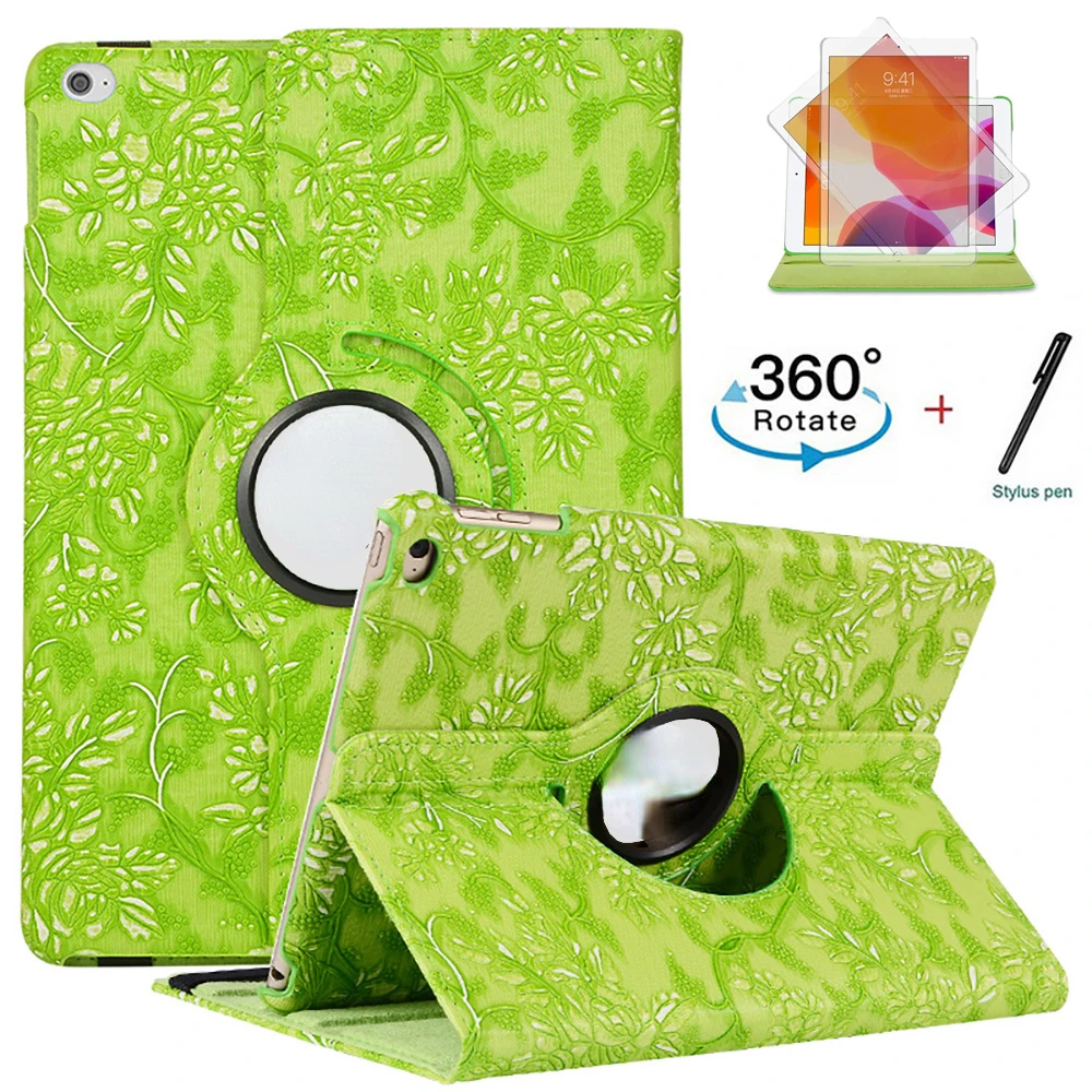 

IPad 2 3 4 Case 2020 IPad 9th Gen Case Cover IPad 9th Gen 2021 Case Ipad Air 1 2 2017 2018 360 Rotating Cover Sleep/Wake
