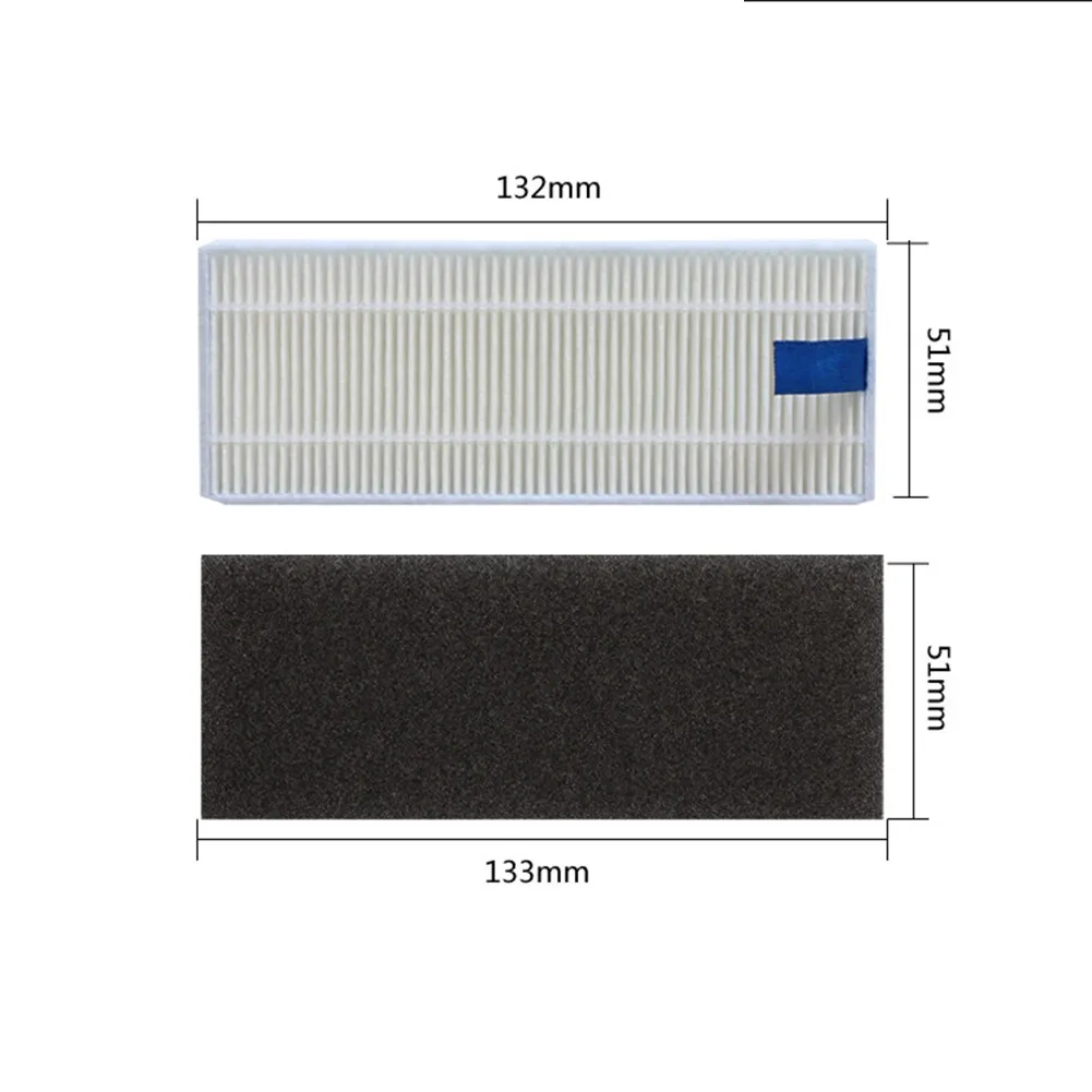 

Vacuum Cleaner Sponge Filter Side Brushes Kit For 360 S6 Vacuum Cleaner Parts Household Sweeper Cleaning Tool Replace For 360 S6