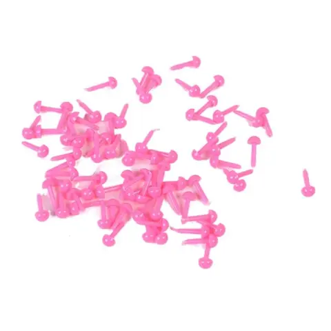 Кукольные глаза пластик 3/4/5/6 мм 200 шт