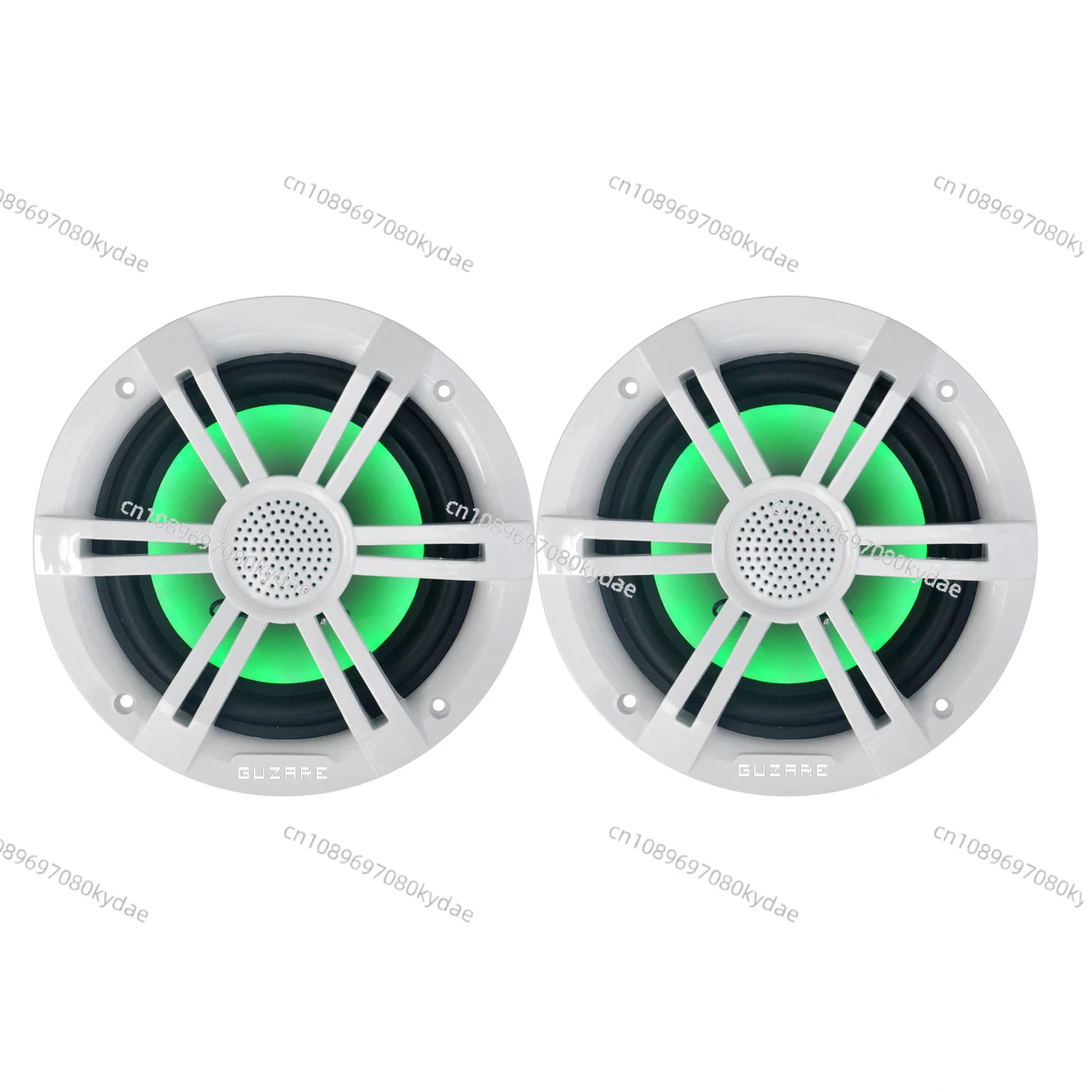 Merts Yacht Водонепроницаемый модифицированный 6 5-дюймовый динамик RGB Автомобиль